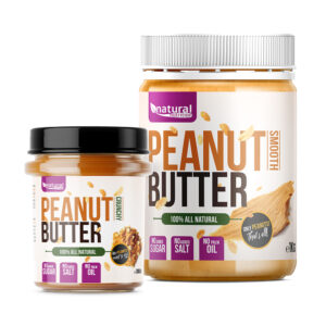 Peanut Butter - Arašidové maslo Smooth 1kg