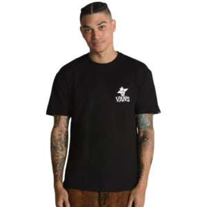 VANS-SKETCHY FRIEND SS TEE-BLACK Čierna M