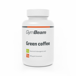 GymBeam Zelená káva 120 kaps. bez príchute