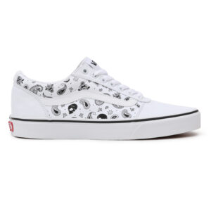 VANS-MN Ward (Skull Bandana) white/white Biela 42