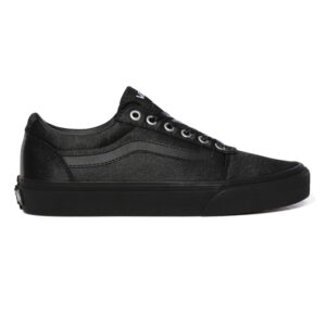 VANS-WM Ward-(Satin) black Čierna 36,5