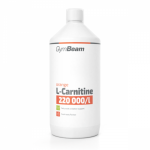 GymBeam L-Karnitín 500 ml pomaranč