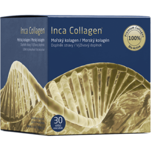 INCA COLLAGEN 100% morský kolagén v prášku 30 vrecúšok