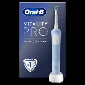 Oral-B Vitality Pro Protect X Vapour Blue elektrická zubná kefka