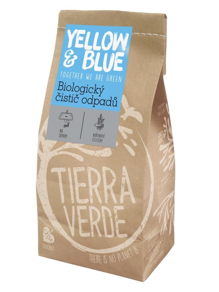 Tierra Verde biologický čistič odpadov - vrecko 500g