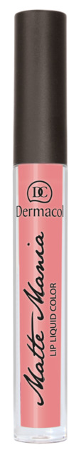 Dermacol - Matte Mania - tekutý matný rúž - 3,5 ml