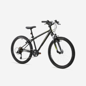 BTWIN Horský bicykel EXPL 500 24" čierny 24_QUOTE_