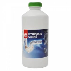 Kinekus Hydroxid sodný 1kg perly 100%