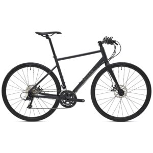 TRIBAN Cestný bicykel RC500 PROWHEEL / SORA šedá S