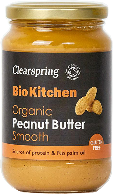 Clearspring Arašidové maslo BIO 350g - Arašidové maslo chrumkavé