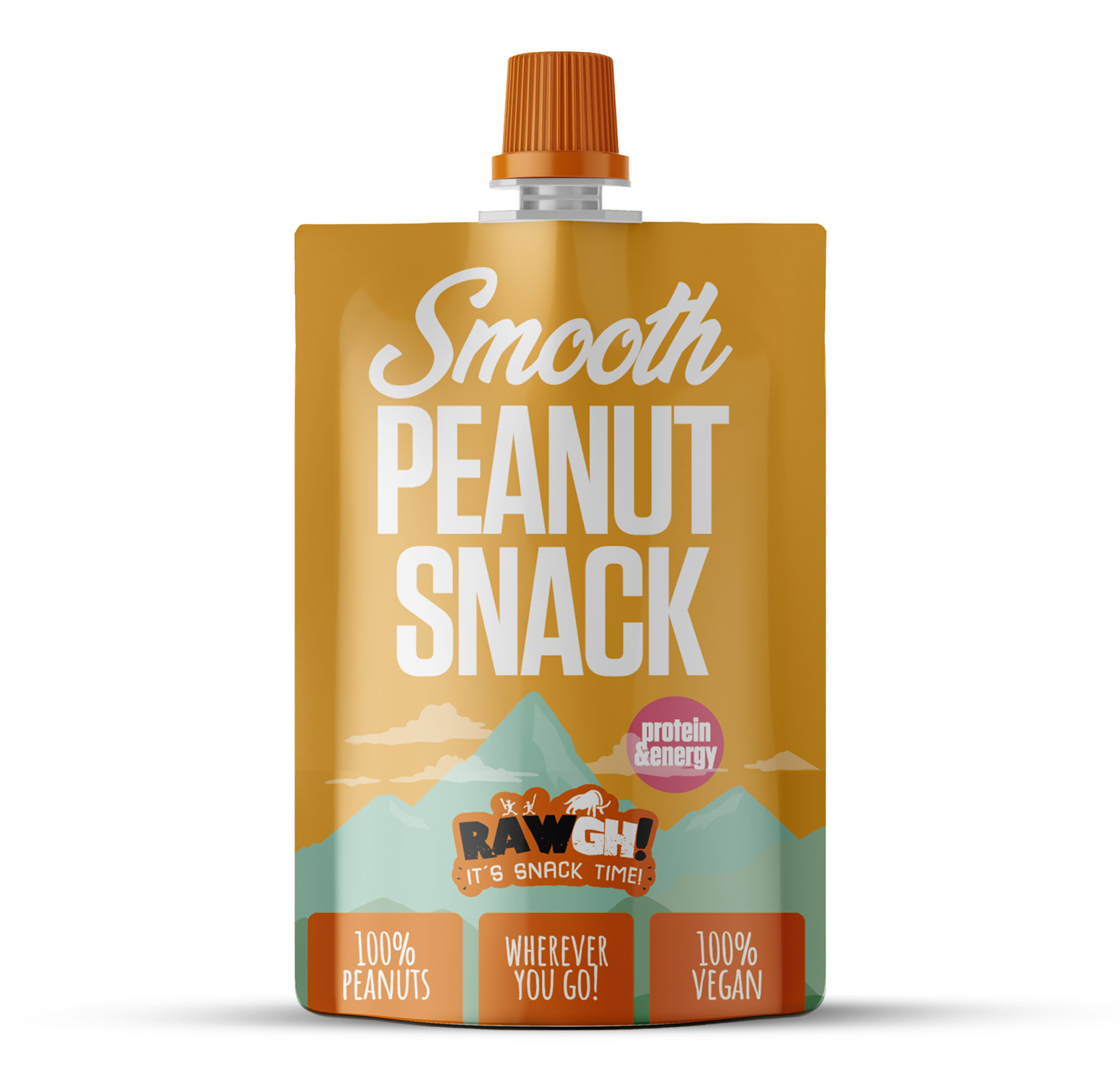 Peanut Snack - Arašidové maslo na cesty 70g Natural