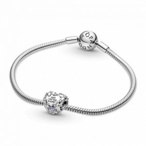 PANDORA náramok Sedmokráskové srdce mama 590728+791155C01