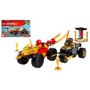 LEGO ® 71789 Kai and Ras's Car and Bi