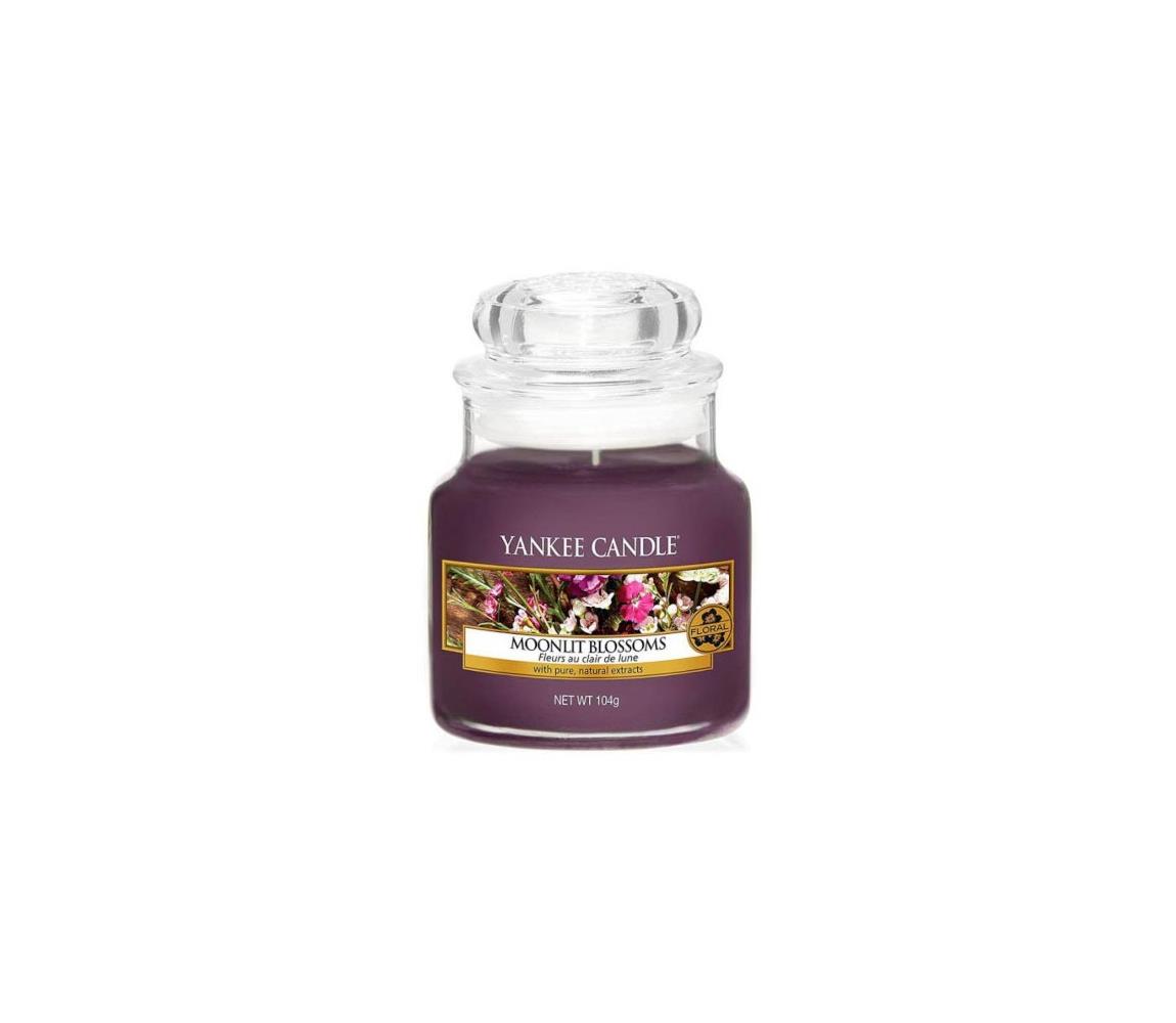 Yankee Candle - Vonná sviečka MOONLIT BLOSSOMS malá 104g 20-30 hod.