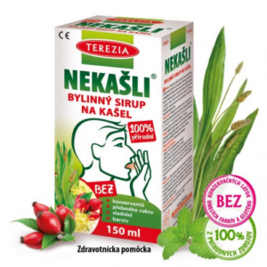 TEREZIA Nekašli bylinný sirup na kašeľ 150 ml