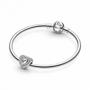 PANDORA náramok Hearts 590713+799218C01