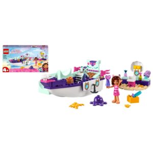 LEGO ® 10786 Gabby & MerCat's Ship &