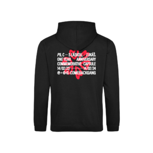 Pil C mikina S láskou, Lukáš. Anniversary edition Black S