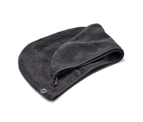 Uterákový turban, antracitový