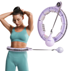 Masážna obruč inSPORTline Weight Hoop Pro 69-105 cm