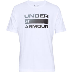 Pánske tričko Under Armour Team Issue Wordmark SS White - S