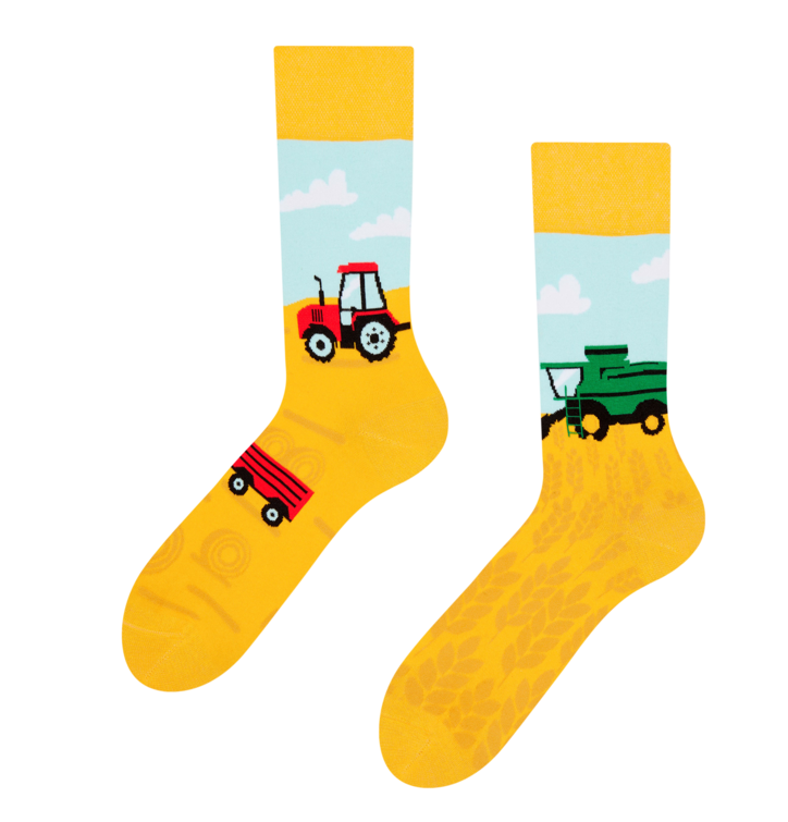 Dedoles ponožky Traktor