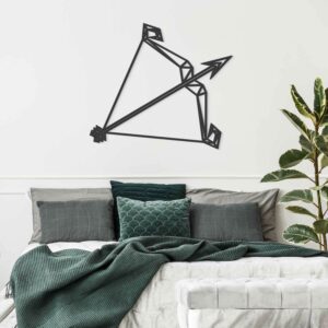 Znamenie zverokruhu nad posteľ - Strelec