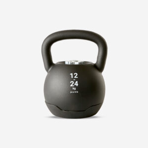 CORENGTH Nastaviteľný kettlebell na posilňovanie a kruhový tréning 12 – 24kg