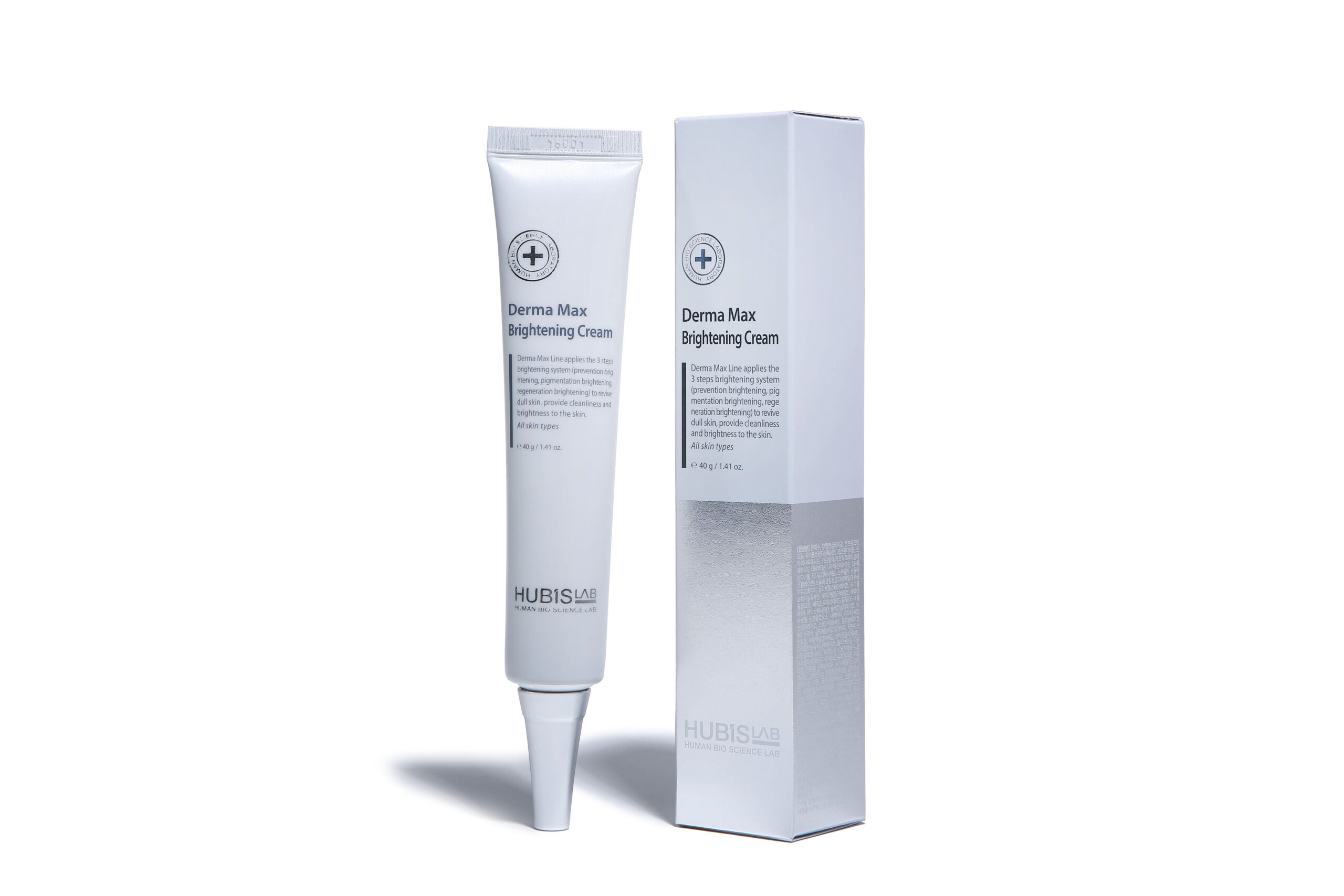 HUBISLAB DERMA MAX anti-aging krém na pigmentové škvrny 40 g