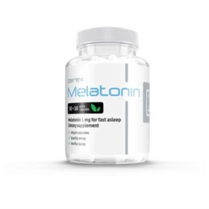 Zerex Melatonín 1 mg. pre dobrý spánok 50 + 10 kapsúl