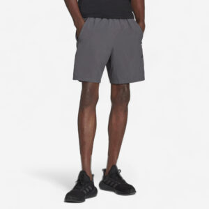 ADIDAS Pánske šortky na kardio fitness sivé XL
