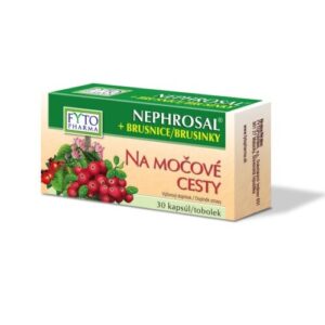 FYTO Nephrosal + brusnice na močové cesty 30 kapsúl