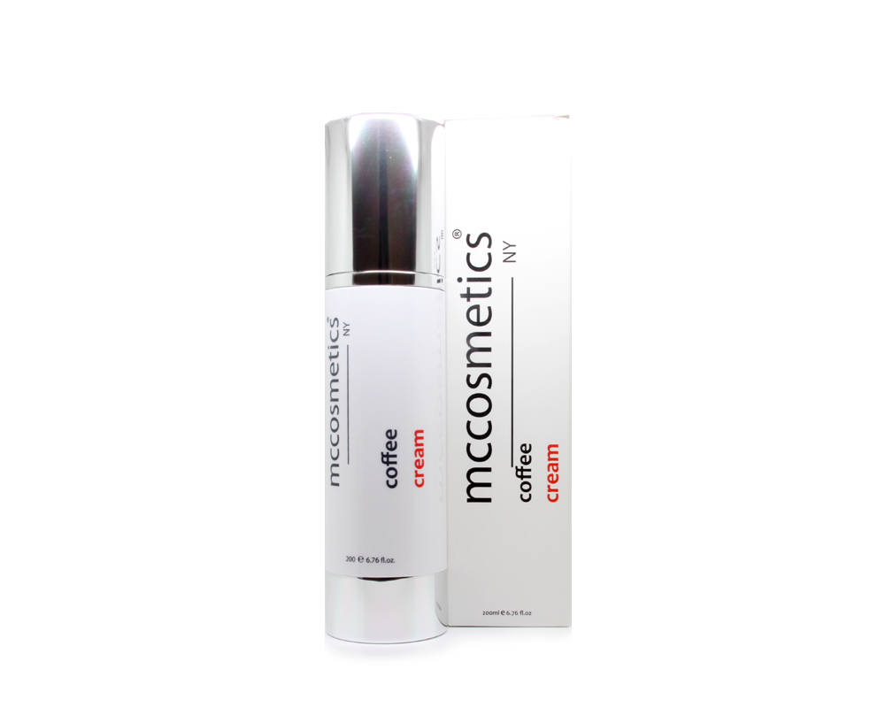 MCCosmetics Kávový krém 200 ml