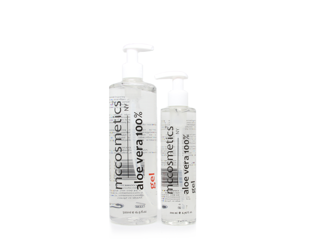 MCCosmetics Aloe vera 100% gél 500 ml