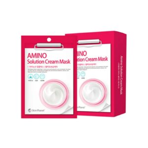 Skin Planet Prémiová krémová maska ​​s amino kyselinami a kys. hyalurónovou na revitalizáciu pleti (10 ks x 30 g)