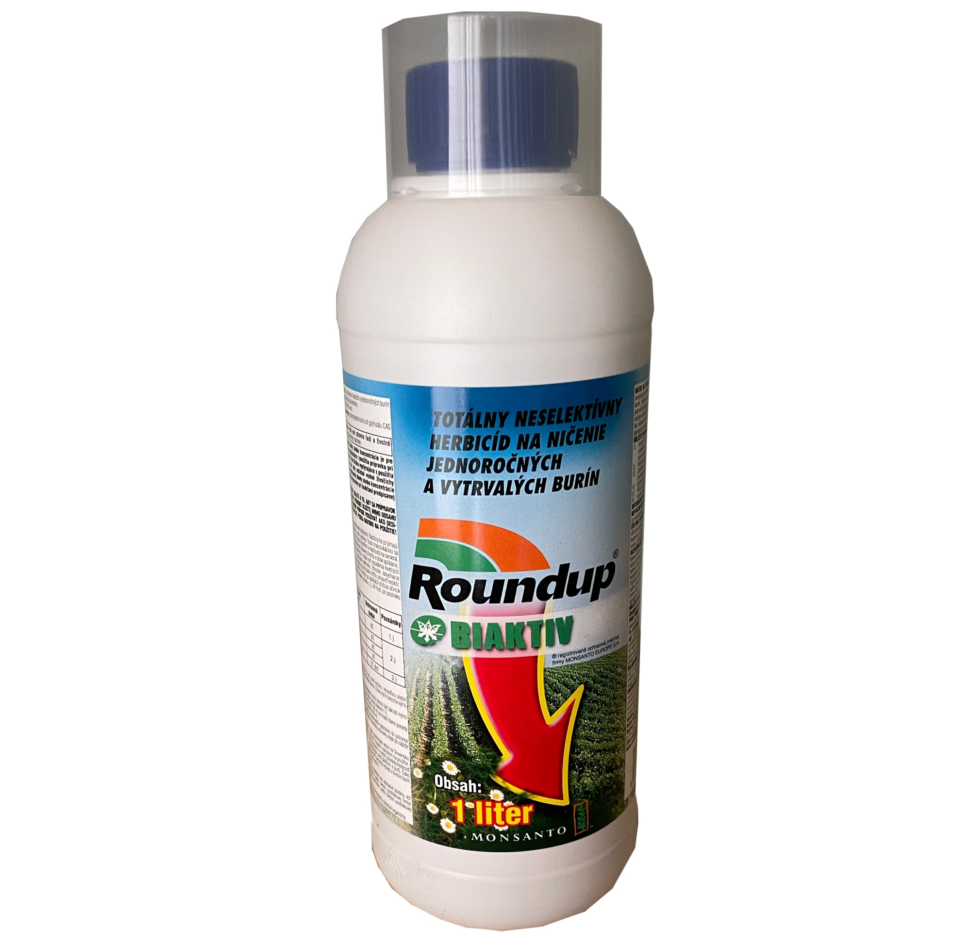 Biaktív proti burinám Roundup, 1l
