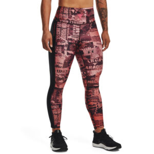 UNDER ARMOUR PROJECT ROCK-UA PROJECT ROCK HG Ankle Lg Print-PNK Ružová XS