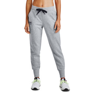 UNDER ARMOUR-Rival Fleece Joggers-GRY Šedá S