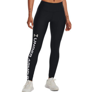 UNDER ARMOUR-Armour Branded Legging-BLK-1376327-001 Čierna XS