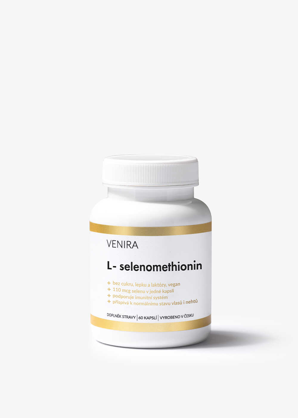 VENIRA L-Selenomethionin, 60 kapsúl 60 kapsúl