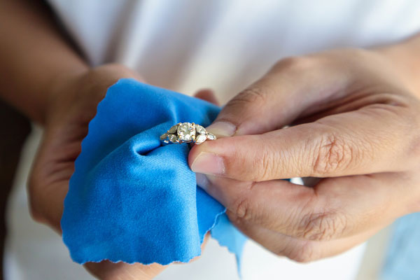 ako vyčistiť zlato