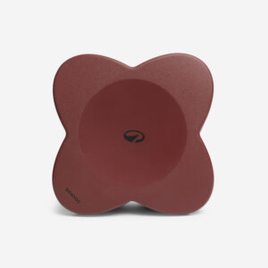 KIMJALY Podložka na jogu na ochranu kolien a zápästí hnedá