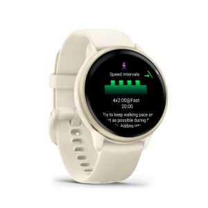 GARMIN Vivoactive 6 smart hodinky s GPS zlaté