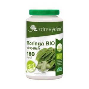 Zdravý den Moringa BIO 180 kapsúl