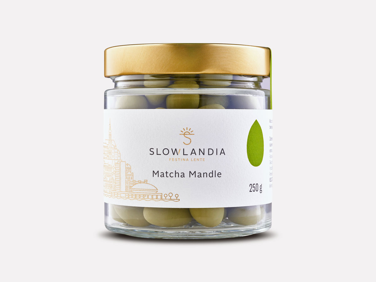 Matcha Mandle 250g