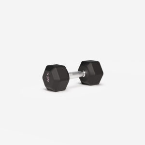 CORENGTH Šesťhranná činka Hex Dumbbell 10 kg pro