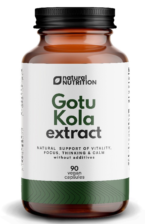 Gotu Kola extrakt kapsuly 90 caps