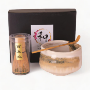 Nagomi Matcha set svetlý 1ks