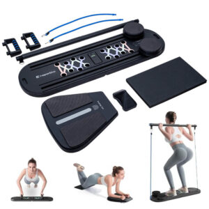 Multifunkčná doska na kľuky a pilates inSPORTline Pushap Zen