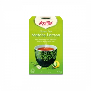 Yogi Tea Ajurvédsky čaj s Matcha zelený čaj 17x1,8g